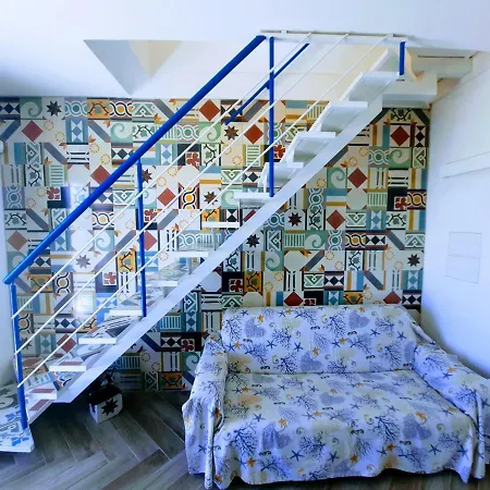 شقة Seafront House Gabbiano Azzurro سانتا فلافيا