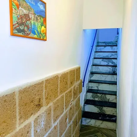 شقة Seafront House Gabbiano Azzurro