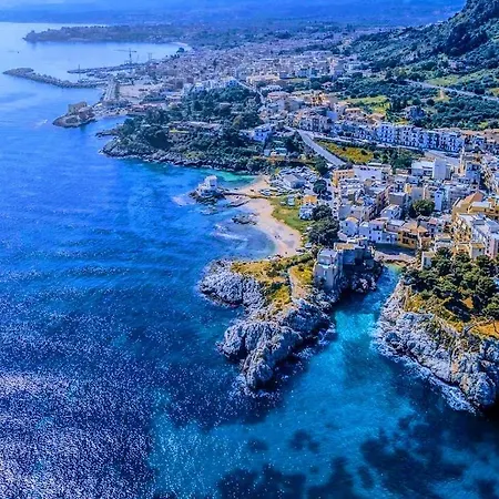 Seafront House Gabbiano Azzurro شقة سانتا فلافيا