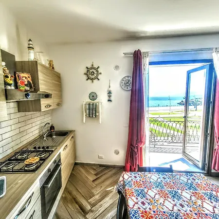 Seafront House Gabbiano Azzurro شقة *