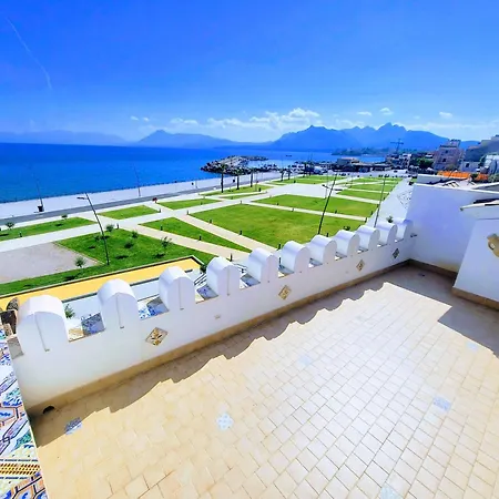 شقة Seafront House Gabbiano Azzurro *