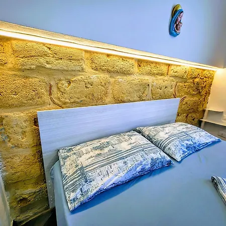 Seafront House Gabbiano Azzurro شقة سانتا فلافيا