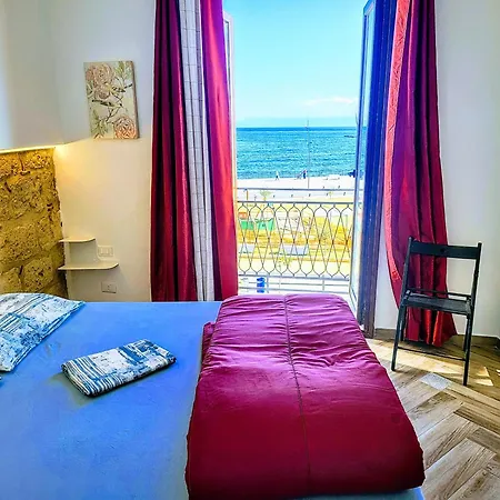 شقة Seafront House Gabbiano Azzurro سانتا فلافيا
