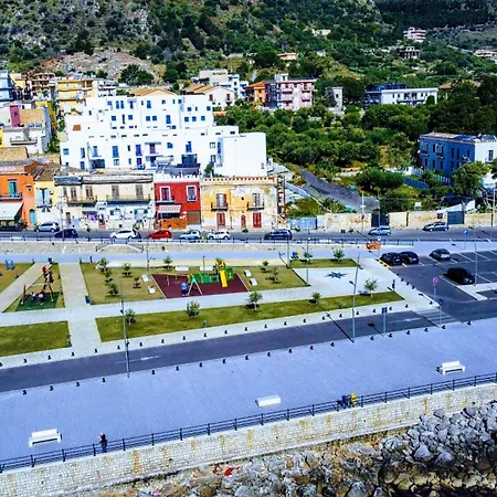 Seafront House Gabbiano Azzurro سانتا فلافيا