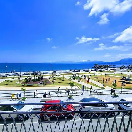 شقة Seafront House Gabbiano Azzurro *
