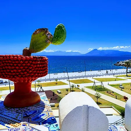 شقة Seafront House Gabbiano Azzurro