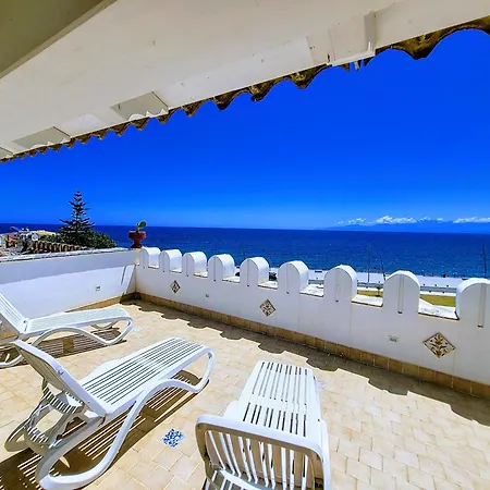 Seafront House Gabbiano Azzurro شقة سانتا فلافيا