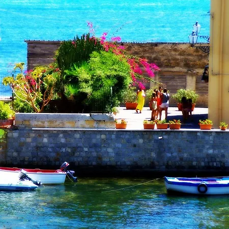 Seafront House Gabbiano Azzurro شقة سانتا فلافيا